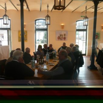 SPD-Senioren besuchen Kieswerk unser Lauenförde