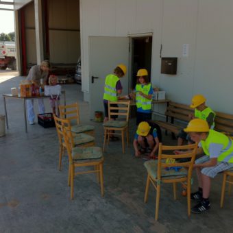 Ferienspaß im flüsternden Kieswerk Lauenförde