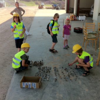 Ferienspaß im flüsternden Kieswerk Lauenförde