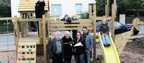 Ressort Spendenübergabe Familie Eichmann