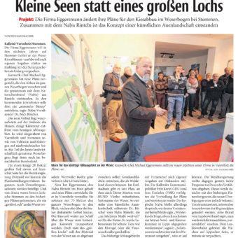 Eröffnung des Info-Zentrums ”Weserauenpark Lippe- Schloß Varenholz”