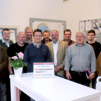 CDU Gemeindeverband Kalletal zu Gast im Info-Zentrum „Weserauenpark Lippe – Schloß Varenholz“.