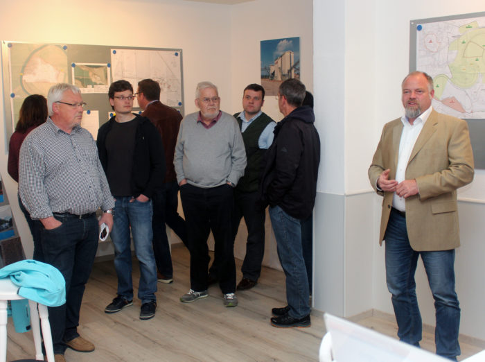 CDU Gemeindeverband Kalletal zu Gast im Info-Zentrum „Weserauenpark Lippe – Schloß Varenholz“.