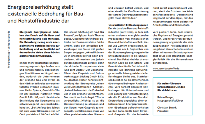 Berichte