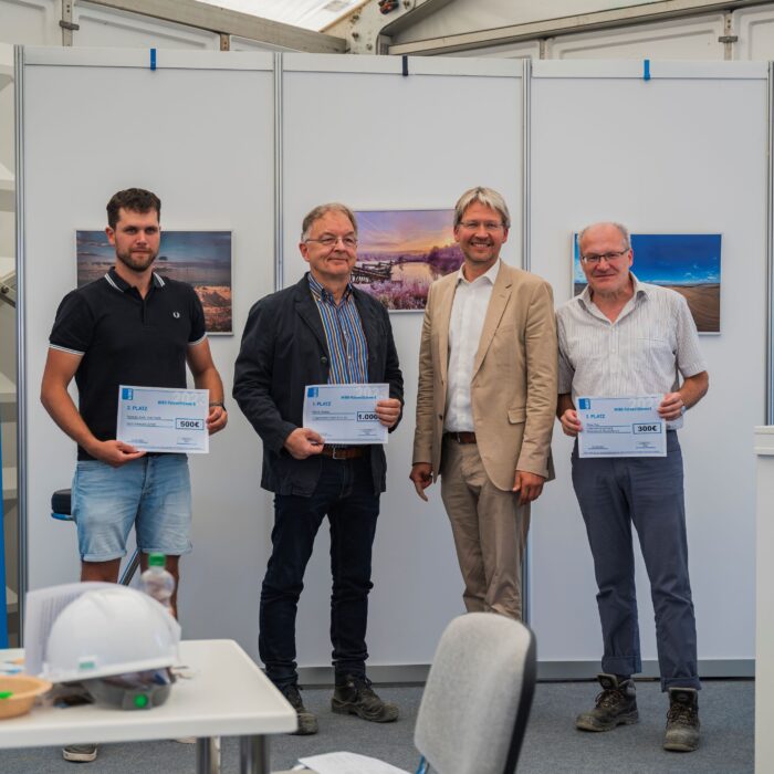 Preisverleihung Fotowettbewerb im Rahmen der SteinEXPO