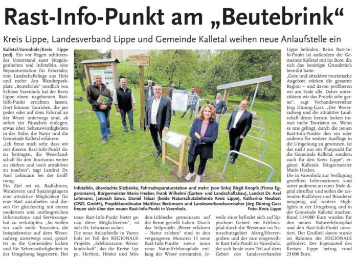Nordlippischer Anzeiger vom 14.10.2023