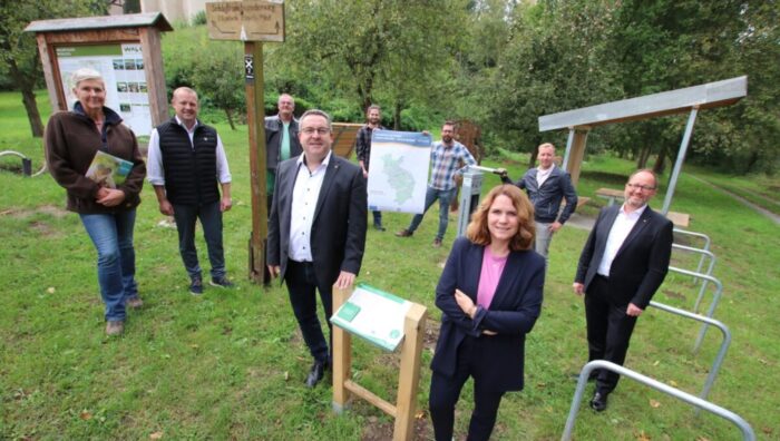 Rast-Info-Punkt Varenholz