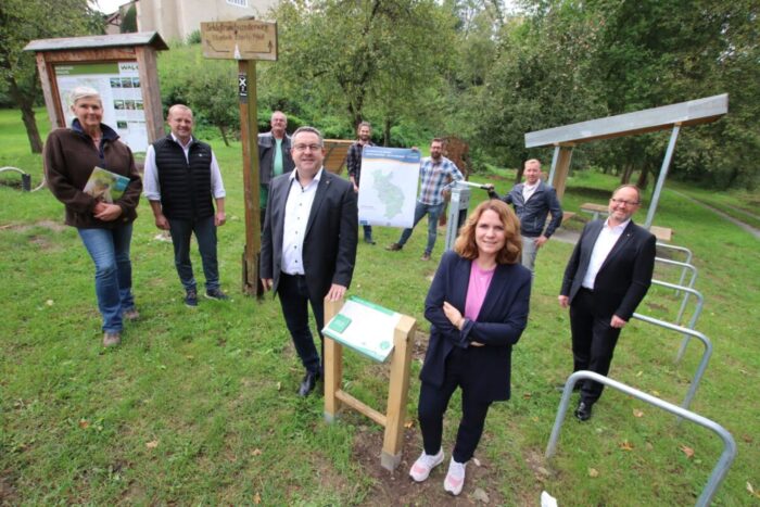 Rast-Info-Punkt Varenholz, Foto: Kreis Lippe