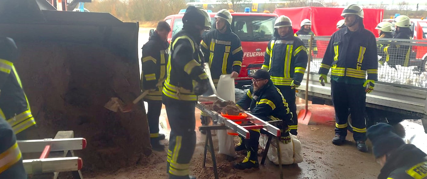 Wenn Weihnachten ins Wasser fällt…