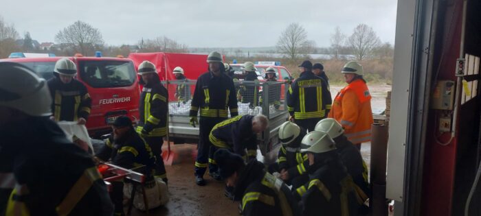 Wenn Weihnachten ins Wasser fällt…