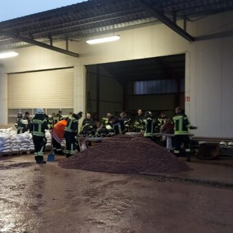 Wenn Weihnachten ins Wasser fällt…