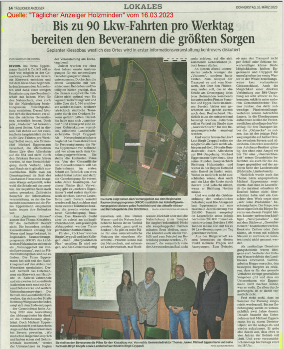 Zeitungsartikel TAH v 16.03.23