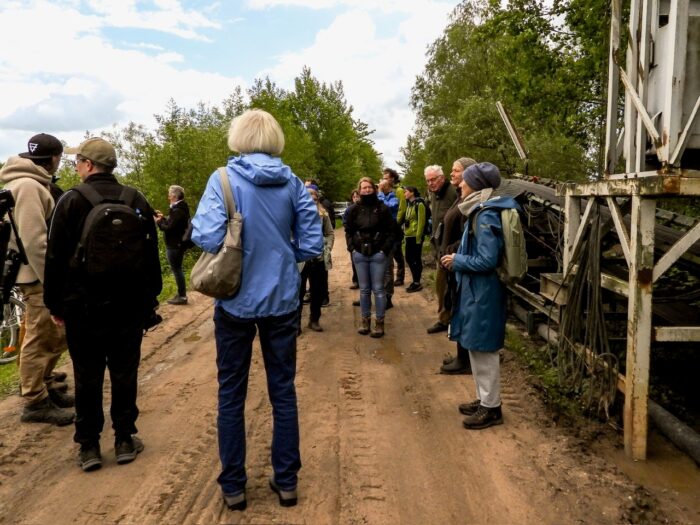 Erneute Exkursion in der Altabgrabung Varenholz
