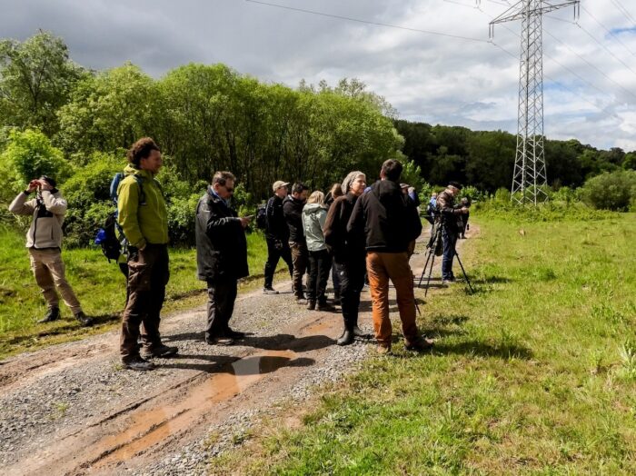 Erneute Exkursion in der Altabgrabung Varenholz